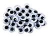 Wiebelogen - rond - 10 mm - decoratie - set van 100