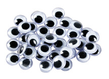 Wiebelogen - rond - 10 mm - decoratie - set van 100