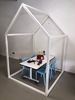METALEN HUIS - 150 X 150 CM