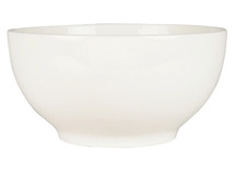 Kom - porselein - blanco - set van 10