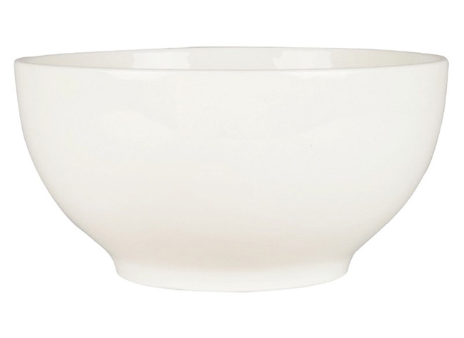 PORCELAINE - BOLS RONDS - À DÉCORER - SET/10