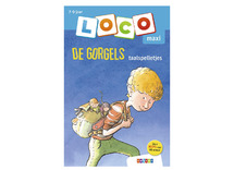 Boek - Loco Maxi - De Gorgels - taalspelletjes - oefenboekje voor basisdoos - zelfcontrole - per stuk