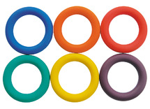 Werpringen - Spordas - bewegen - set van 6