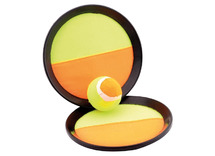 Spel - werpspel - bewegen - Vangbal - velcro - per set