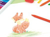 Waskrijt - Milan Plastipastel - driehoekig - set van 24
