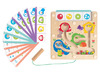 Rekenspel - Nathan - Magneticolor 1 tot 3 - magnetisch - per spel