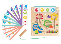 Rekenspel - Nathan - Magneticolor 1 tot 3 - magnetisch - per spel