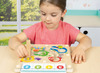 Rekenspel - Nathan - Magneticolor 1 tot 3 - magnetisch - per spel