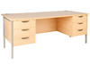 LEERKRACHTENDESK - MET 6 LADEN