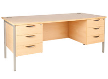 LEERKRACHTENDESK - MET 6 LADEN