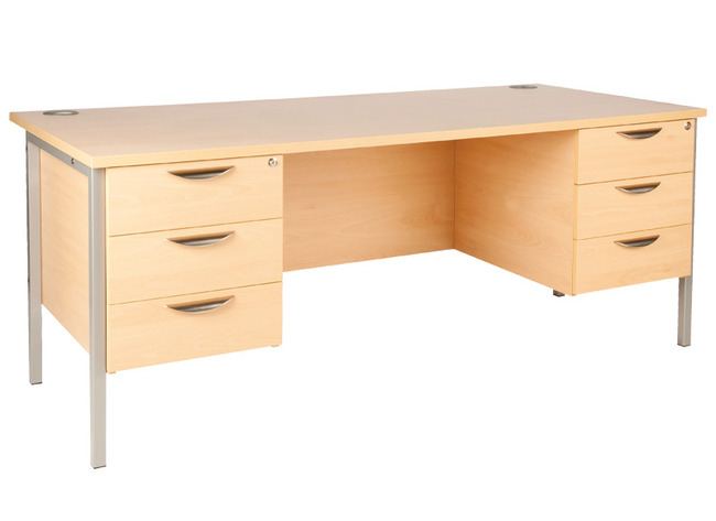 LEERKRACHTENDESK - MET 6 LADEN