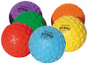 Bal - stuiterbal - Spordas E-Z Balls - zacht - set van 6 assorti