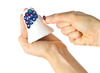 Spelden - plastic pins - set van 500 assorti