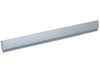 Rail - Info Rail - 100 cm - aluminium - per stuk