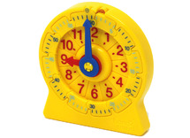 Klok - Learning Resources - NumberLine Clock - getallenlijn - per stuk