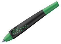 Pen - rollerpen - Schneider Breeze - zwart/blauw - per stuk