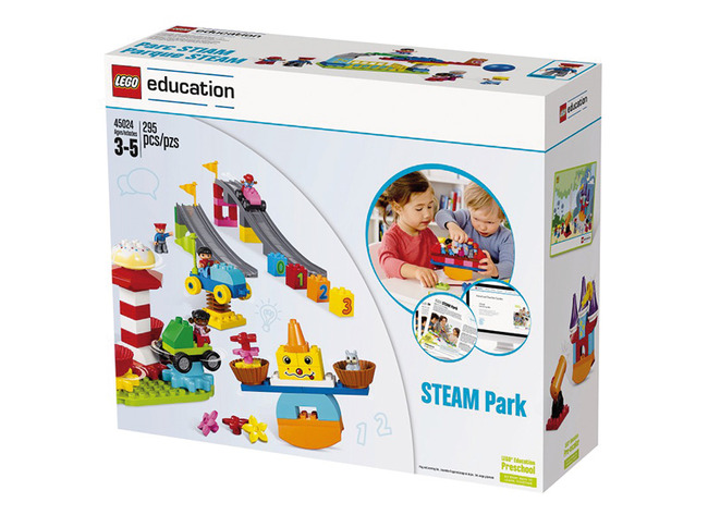 Bouwblokken - Lego® Education Duplo - STEM / STEAM park - 295 stukken - per set