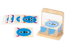 Obserservatiespel - spiegelmonsters - Nathan - symmetrie - per spel
