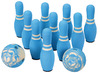Bewegingsmateriaal - bowlen - bowling - foam - kegels met bal - per set