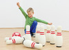 Bewegingsmateriaal - bowlen - bowling - foam - kegels met bal - per set