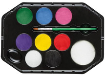 Palet - makeup - regenboog - schmink - set van 8 assorti