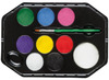 Schmink - makeup - palet - regenboog - set van 8 assorti