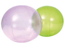 Bal - vingerlichte bal - set van 2 assorti