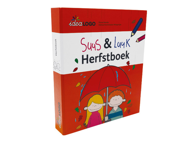 Boek - Suus En Luuk - Herfstboek Themaboek - Taal - Per Stuk