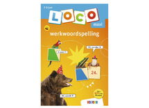 Boek - Loco Maxi - werkwoordenspelling - oefenboekje voor basisdoos - zelfcontrole - per stuk