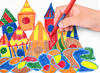 Waskrijt - Staedtler Noris - 8 x 90 mm - set van 8