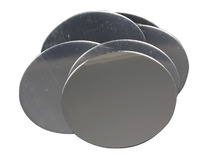 Spiegel - rond - 12 cm diameter - decoratie - set van 10