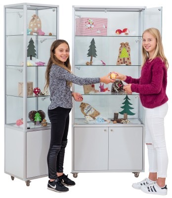 PETITE ARMOIRE A VITRINE