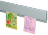 Rail - Info Rail - 100 cm - wit - per stuk