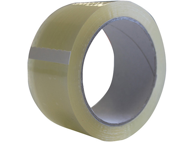Kleefband - verpakkingstape - 48 mm x 66 m - transparant - per rol