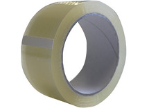 Kleefband - tape - transparant - 5 x 6600 cm - per rol