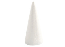 Isomo/styropor - kegel - groot - hoogte 20 cm - per stuk