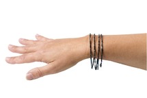 Juwelen - armband - spiraal - per stuk