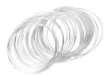 Armbanden - juwelen - spiraal - metaal - per stuk