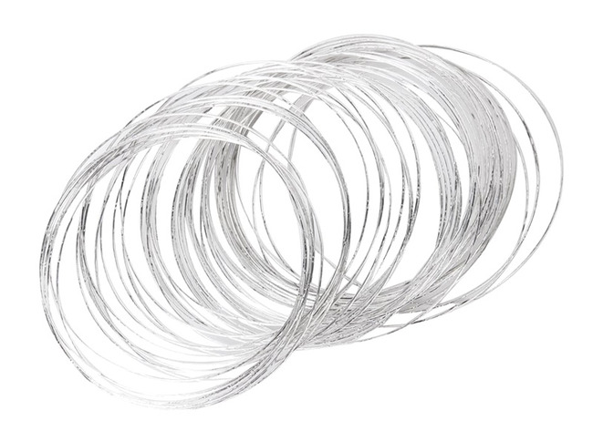 Armbanden - juwelen - spiraal - metaal - per stuk