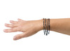 Armbanden - juwelen - spiraal - metaal - per stuk