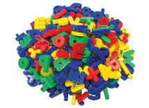 Letters - magnetisch - kleine letters - set van 286 assorti