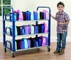 TASSEN TROLLEY - METAAL