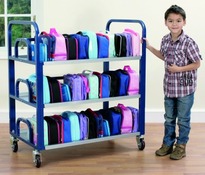 TASSEN TROLLEY - METAAL