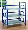 TASSEN TROLLEY - METAAL
