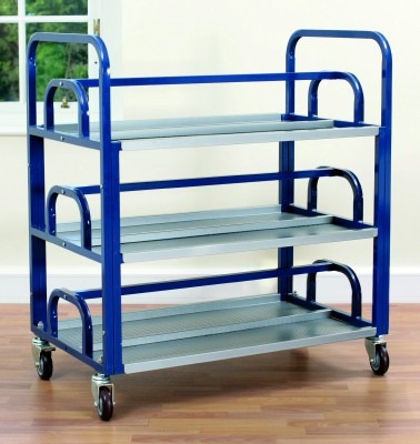 TASSEN TROLLEY - METAAL
