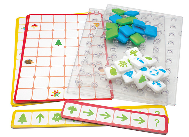 Programmeren - Eerste codeparcours - codeerspel - per spel