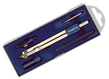 Passer - Staedtler Mars 559 - 5-delig - met opbergkist - per stuk
