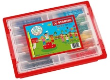 Stiften - kleurstiften - Stabilo Trio A-Z - 12 x 12 kl - voordeelpakket - set van 144 assorti