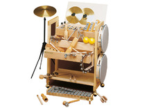Muziek - kast - set van instrumenten - per stuk assorti