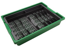 Penselen - opbergkist - 31,7 x 42,7 x 7 cm - per stuk